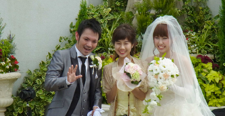 Aちゃん&Kちゃんの結婚式