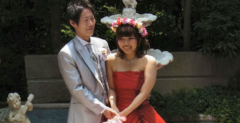 元入居者Mちゃんの結婚式